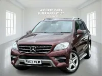 Used Mercedes ML250 AMG 2013 Red SUV