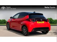 Used Toyota Yaris Edition 113 HP (83 kW) 2021 Orange Hatchback