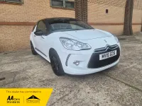 Used Citroën DS3 PureTech 2015 White Hatchback