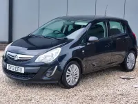 Used Vauxhall Corsa 2013 Black Hatchback