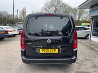Used Vauxhall Combo S 100 HP (73 kW) 2021 Black MPV