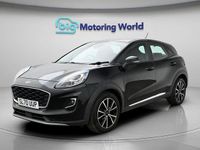 Used Ford Puma Titanium 123 HP (90 kW) 2020 SUV