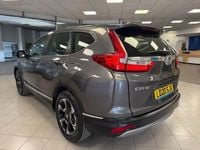 Used Honda CR-V Hybrid 184 HP (135 kW) 2020 Grey SUV