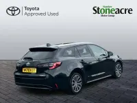 Used Toyota Corolla Design 122 HP (89 kW) 2020 Black Estate