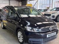 Used VW Touran SE 2016 Black MPV