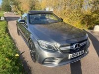 Used Mercedes C43 AMG Premium 2019 Grey Cabriolet