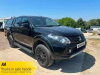 Used Mitsubishi L200 181 HP (133 kW) 2019 Black Pickup