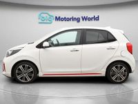 Used Kia Picanto GT-Line S 83 HP (61 kW) 2019 White Hatchback
