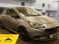 Used Vauxhall Corsa Edition 2016 Grey Hatchback
