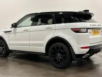 Used Land Rover Range Rover evoque HSE Dynamic 2019 White SUV