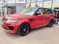 Used Land Rover Range Rover Sport HSE Dynamic 306 HP (225 kW) 2018 Red SUV