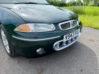 Used Rover 200 147 HP (108 kW) 1999 Green Hatchback