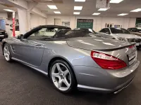 Used Mercedes SL350 AMG 2014 Silver Cabriolet