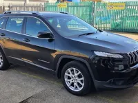 Usado Jeep Cherokee Longitude 140 CV (102 kW) 2016 Negro SUV