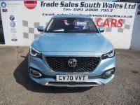 Used MG HS Exclusive 258 HP (189 kW) 2020 Blue SUV