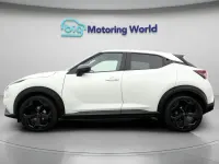 Used Nissan Juke S 114 HP (83 kW) 2023 White SUV