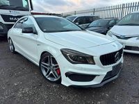 Used Mercedes CLA45 AMG AMG 2014 White Coupe