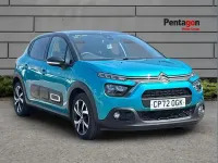 Used Citroën C3 PureTech 110 HP (80 kW) 2023 Blue Hatchback