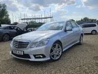Used Mercedes E250 2010 Silver Sedan