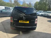 Used VW Touran Match 2010 Black MPV