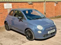 Used Fiat 500 S 85 HP (62 kW) 2011 Blue Hatchback