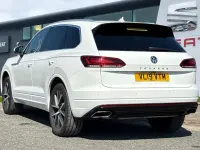 Used VW Touareg R-line 2019 White SUV