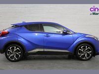 Used Toyota C-HR Design 121 HP (88 kW) 2019 Blue SUV