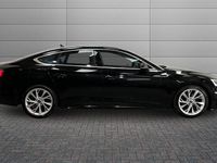 Used Audi A5 Sport 150 HP (110 kW) 2023 Mythos black Coupe