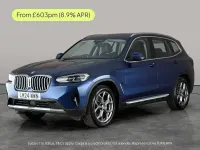 Used BMW X3 xLine 2024 Blue SUV