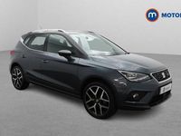 Used Seat Arona FR Sport 116 HP (85 kW) 2019 Grey SUV