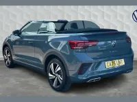 Used VW T-Roc Cabriolet R-line 150 HP (110 kW) 2025 Blue Cabriolet