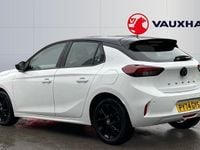 Used Vauxhall Corsa 101 HP (74 kW) 2024 White Hatchback
