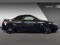 Used Audi TT Roadster Black Edition 245 HP (180 kW) 2019 Black Cabriolet