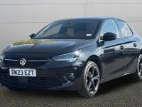 Used Vauxhall Corsa 75 HP (55 kW) 2023 Black Hatchback