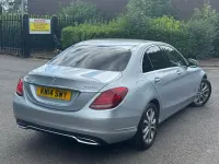 Used Mercedes C220 2014 Silver Sedan