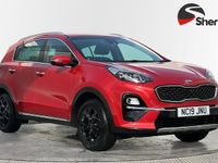 Used Kia Sportage 130 HP (95 kW) 2019 Red SUV