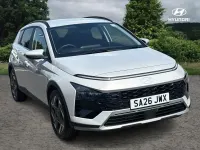 New Hyundai Bayon 90 HP (66 kW) 2026 Grey SUV