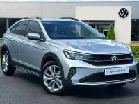 Used VW Taigo Match 95 HP (69 kW) 2025 Silver SUV