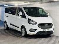 Used Ford Tourneo Zetec 130 HP (95 kW) 2020 White MPV