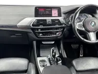 Used BMW X4 M Sport 190 HP (139 kW) 2019 White SUV