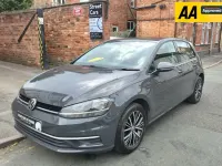 Used VW Golf VII SE 115 HP (84 kW) 2017 Grey Hatchback