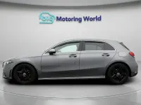 Used Mercedes A220 AMG line 190 HP (139 kW) 2019 Grey Hatchback