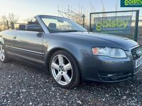Używany Audi A4 S-Line 2007 Kabriolet