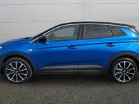 Used Vauxhall Grandland X Business 300 HP (220 kW) 2021 Blue SUV