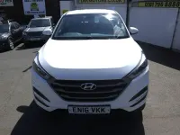 Used Hyundai Tucson 132 HP (97 kW) 2016 White SUV