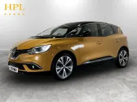 Used Renault Scenic E-Tech Dynamique 140 HP (102 kW) 2018 Yellow MPV