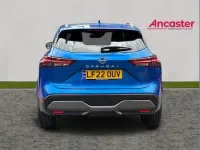 Used Nissan Qashqai Tekna+ 155 HP (114 kW) 2022 Blue SUV
