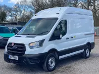 Used Ford Transit S 130 HP (95 kW) 2020 White Van