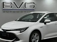 Used Toyota Corolla 122 HP (89 kW) 2021 White Estate