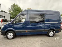 Used Mercedes Sprinter 140 HP (102 kW) 2017 Blue Van